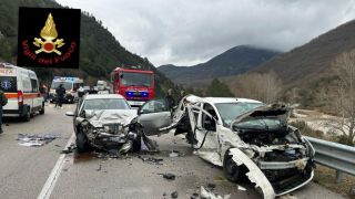 Tufillo: grave incidente sulla Trignina